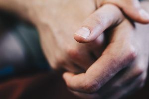 ongle qui se décolle