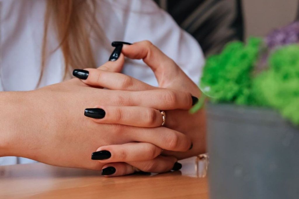 ongle ballerine